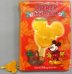 【中古】雑貨 ミッキー＆ミニー アイスバーデザインポーチ 「ディズニー」 東京ディズニーシー限定