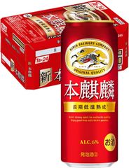【第3の ビ【第3の ビール 新ジャンル】本麒麟 500ml×17本元箱無し、4901411083551/002175
