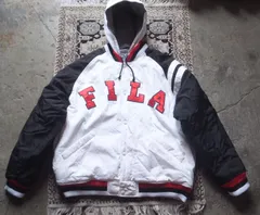 90s fila deadstock nylon jacket