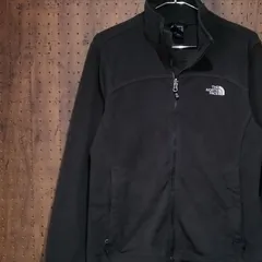 THE NORTH FACE  ノースフェイス　インナー用　フリースジャケット　両面ロゴ刺しゅう　レディースＭ