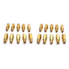 10個×2セット ＃110-132 六角大 メインジェット PWK FCR CR