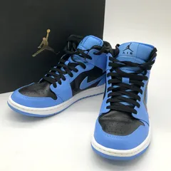 NIKE AIR JORDAN 1 MID スニーカー DQ8426-401 ハイカット シューズ 8ホール エアジョーダン1 カジュアル メンズ 27cm ナイキ 靴 B13047◆