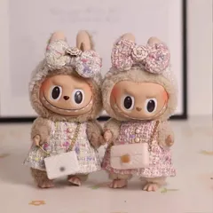 2025年最新】POPMART labubu zimomo ぬいぐるみの人気アイテム