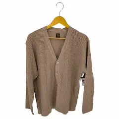バトナー BATONER 24SS WOODPULP SUMMER KNIT V NECK CARDIGAN メンズ JPN：2 のサムネイル