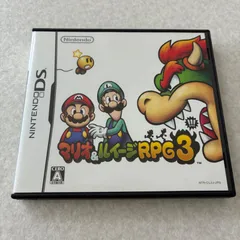 動作確認済 マリオ&ルイージ RPG3 ニンテンドーDS