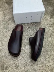 希少美品】guidi グイディ スナップボタンブーツ ダブルソール43