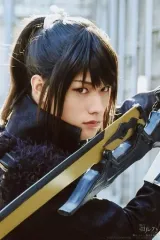 【中古】生写真(男性) 綾切拓也(四号)/バストアップ・右向き・キャラクターショット・KGサイズ(ポストカードサイズ)/舞台「ヨルハ ver1.3aa」ブロマイド(KG)