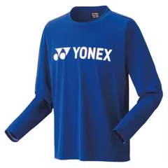 ヨネックス YONEX ユニロングスリーブTシャツ テニス・バドミントン アパレル(ユニ) 16802-472、(472)Mネイビー