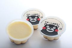 熊本　デザート大好きくまモンの牛乳プリン・「セット内容」（53g×20個）×2箱・NS1637T