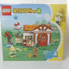 新品　LEGO　77049 どうぶつの森　しずえさん、おうちにようこそ