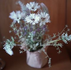 Artificial flower アーティフィシャルフラワー［ポット］造花　フェイクグリーン　観葉植物