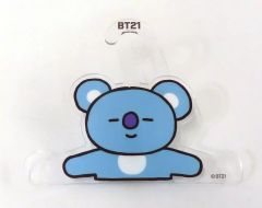 [중고] 옷걸이 KOYA(아르엠) 포징 옷걸이 클립 아크릴 [BT21]