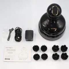 未使用品　MYTREX MT-EHS20B BLACK 楽天市場】MYTREX EMS HEAD SPA (MTーEHS20B) 専用 交換用