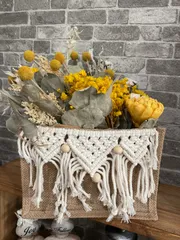 ドライフラワー 花材  ビタミンカラーボックスセット