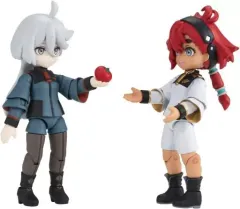 【中古】トレーディングフィギュア AQUA SHOOTERS! スレッタ＆ミオリネセット