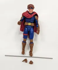 HASBRO BUILD A FIGURE GAMBIT