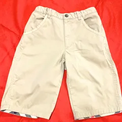 バーバリー✨キッズ半ズボン【130A】