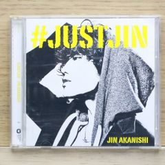 중고 CD 아카니시 히토/Jin Akanishi ■ #JUSTJIN [WPCD11684/+++++++L22153]L22153