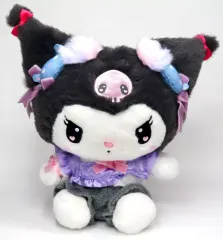 【中古】ぬいぐるみ クロミ ぬいぐるみ ロミキュンルームデザインシリーズ 「サンリオキャラクターズ」
