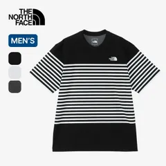 【新品】THE NORTH FACE ノースフェイス S/S パネルボーダーTee メンズ