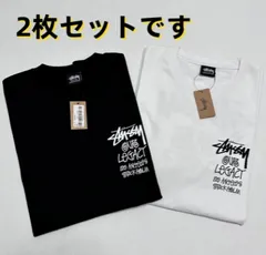 2024年最新】STUSSY コラボ Tシャツの人気アイテム - メルカリ