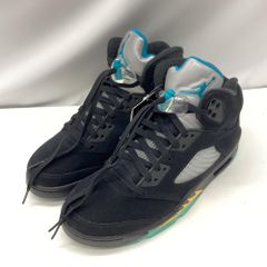 【中古】NIKE AIR JORDAN  5 "Aqua" 26.5cm DD0587-047 ナイキ ブラック[19]
