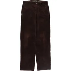 古着 エディーバウアー Eddie Bauer RELAXED FIT 太畝 コーデュロイパンツ メンズw34相当/eaa506071