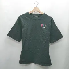 ◇ ⊂ Φ MARY QUANT マリークワント 刺<!-利用不可文字-!>ロゴ 半袖 カットソー サイズM ブラック レディース E  【1502060037167】