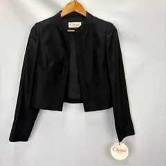 Chloe FORMAL イギン株式会社　フォーマルジャケット　サイズ7AR 新品タグ付き　日本製　07030905　02　パーツ欠損のサムネイル