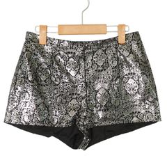 CHANEL シャネル　グリッターショートパンツ＊