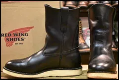 RED WING 8169 ペコスブーツ　8D 26cm ブラッククローム　黒 REDWING - レッドウィング／RED WING ペコスブーツ シューズ 靴