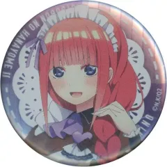 【中古】バッジ・ピンズ 中野二乃(アップ) 「五等分の花嫁∬ バレンタインストーリー in アニメイト トレーディング缶バッジ」