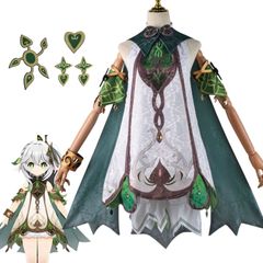 ナヒーダ Nahida 나히다 原神 げんしん Genshin Impact コスプレ ハロウィン クリスマス 制服 大人 子供 cosplay イベント