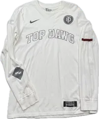 NIKE TDEスペシャルコラボ　オフィシャルアイテム　ロングスリーブTシャツ　Mサイズ　アメリカ古着