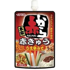 イチビキ 赤から赤きゅう 75g【送料無料】のサムネイル