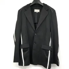 希少　メゾンマルジェラ　テーラードジャケット　アンコンジャケット　デニム調　青 Maison Margiela☆2023AW新作 ペンドルトン デニムジャケット