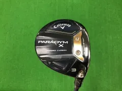 【中古】 キャロウェイ PARADYM X 3W フェアウェイウッド FW VENTUS TR 5 for CW(PARADYM FW) (フレックスS) メンズ 男性用 右利き 右用 Cランク ゴルフクラブ