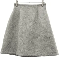 ENFOLD エンフォルド 24AW MINIMAL SKIRT  ミニマルスカート 300HA531-2000 グレー 36のサムネイル
