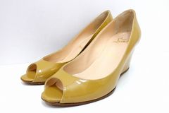 222558】Christian Louboutin クリスチャンルブタン ウェッジ