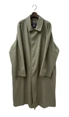 美品レア✨BURBERRY ウール バルマカーンコート 比翼 スペイン製 old Berberrys balmacaan coat made in Spain バーバリー バルマ