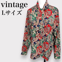 Paul by Paul Smithマルチカラーストライプ柄半袖ボウタイブラウス