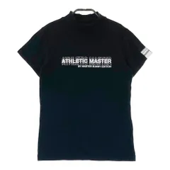 サイズ：0 MASTER BUNNY EDITION マスターバニーエディション  半袖ハイネックTシャツ  ブラック系 [240101470923] ゴルフウェア レディース ストストのサムネイル