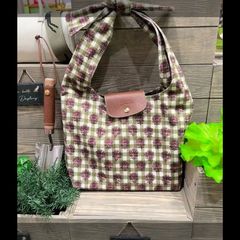 LONGCHAMP ロンシャン LOVEプリント トートバッグ 新品未使用 LONGCHAMP ロンシャン LOVEプリント トートバッグ 新品未使用