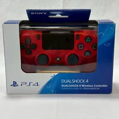 【✨動作確認済・箱付き✨】PS4/DUALSHOCK/4/純正コントローラー/Magma/Red/No.554