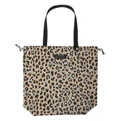 ☆ 511.カラーレオパード ☆ KiU キウ ウォータープルーフバッグカバー K444 kiu キウ エコバッグ K444 エコバック トートバッグ トートバック トート 手提げ レインバッグカバー レインバックカバー サブバッグ サブバック 雨よけ 撥水