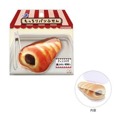 ★チョココロネ★もっちりパンふせん　紙ふせん40枚入り　4901770741574　菓子パン　チョココルネ　チョコクリームパン