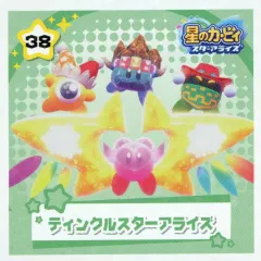 【中古】シール・ステッカー(キャラクター) 38 「星のカービィ スターアライズ シールコレクション」