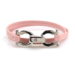 FURLA バングル ピンク クリスタル装飾 - メルカリ