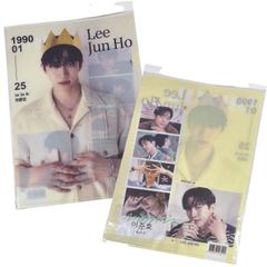 ジュノ 2PM クリアファイル A4 韓流 グッズ tk171-3