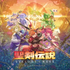  【CD】ゲームミュージック / 聖剣伝説 VISIONS of MANA Original Soundtrack (SQEX-11094)
